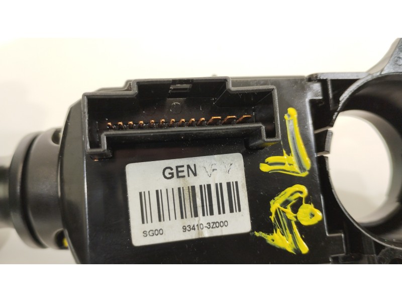 Recambio de mando intermitentes para hyundai i40 city s blue referencia OEM IAM 934103Z000 3753MA2211 