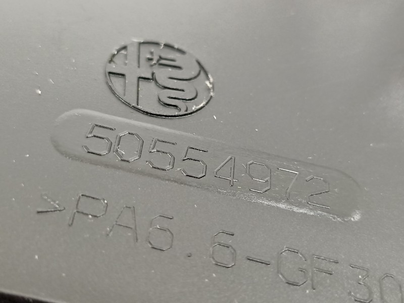 Recambio de tubo para alfa romeo stelvio (630) quadrifoglio 4wd referencia OEM IAM 50554972  