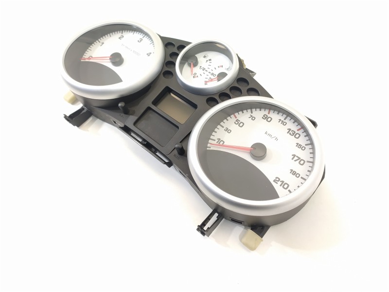 Recambio de cuadro instrumentos para peugeot 207 confort referencia OEM IAM 9666133180 A2C53337660 A2C53337660