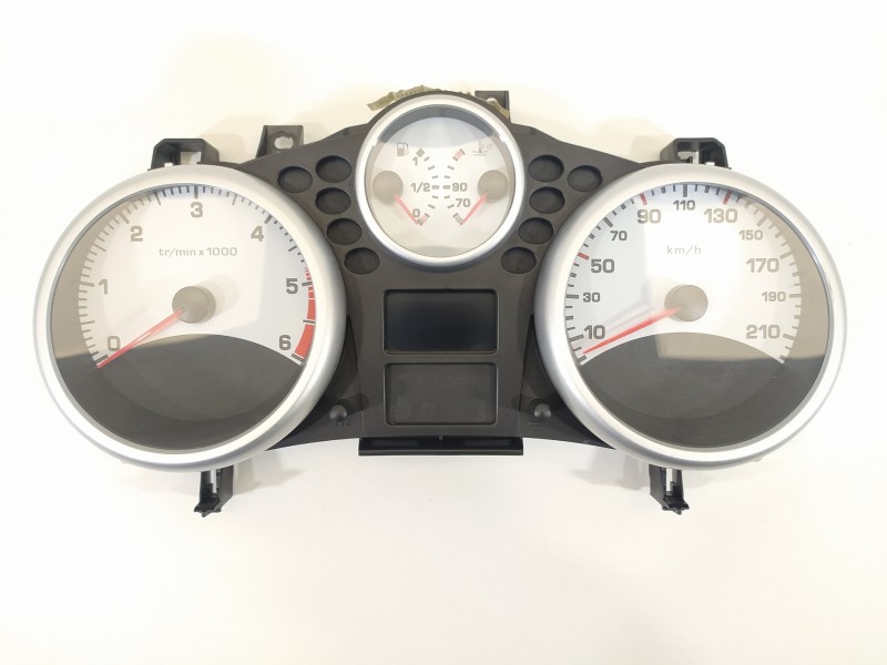 Recambio de cuadro instrumentos para peugeot 207 confort referencia OEM IAM 9666133180 A2C53337660 A2C53337660