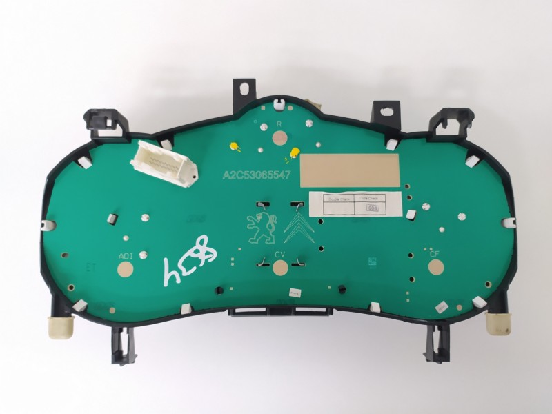 Recambio de cuadro instrumentos para peugeot 207 confort referencia OEM IAM 9666133180 A2C53337660 A2C53337660