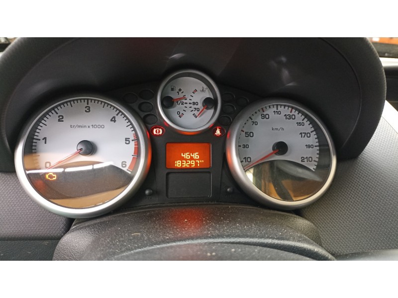 Recambio de cuadro instrumentos para peugeot 207 confort referencia OEM IAM 9666133180 A2C53337660 A2C53337660