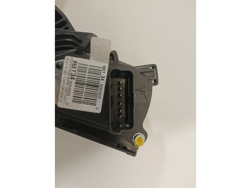 Recambio de potenciometro pedal para peugeot 308 referencia OEM IAM 9674829180  