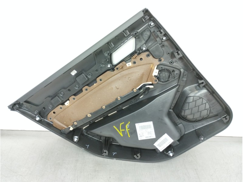 Recambio de guarnecido puerta trasera derecha para peugeot 308 referencia OEM IAM 98300814X  