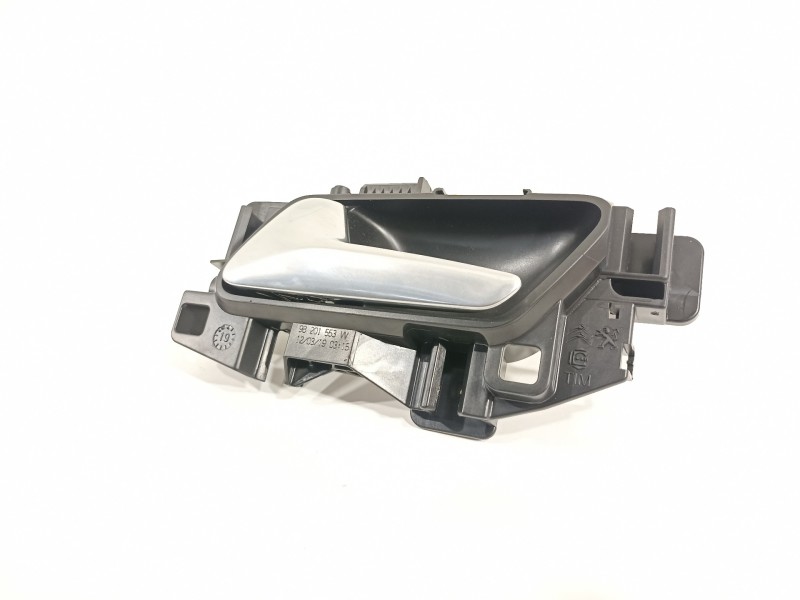Recambio de maneta interior trasera izquierda para peugeot 308 referencia OEM IAM 98201553W  