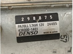 Recambio de motor arranque para alfa romeo stelvio (630) quadrifoglio 4wd referencia OEM IAM 670050218 298875 4380001401 2