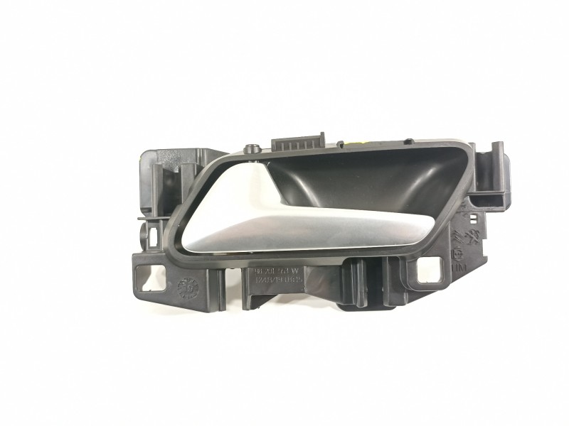 Recambio de maneta interior trasera izquierda para peugeot 308 referencia OEM IAM 98201553W  