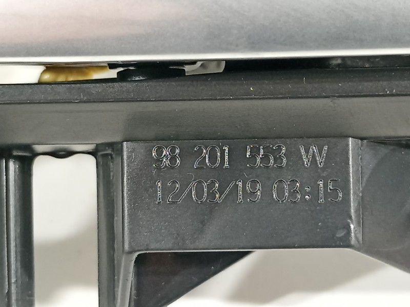 Recambio de maneta interior trasera izquierda para peugeot 308 referencia OEM IAM 98201553W  