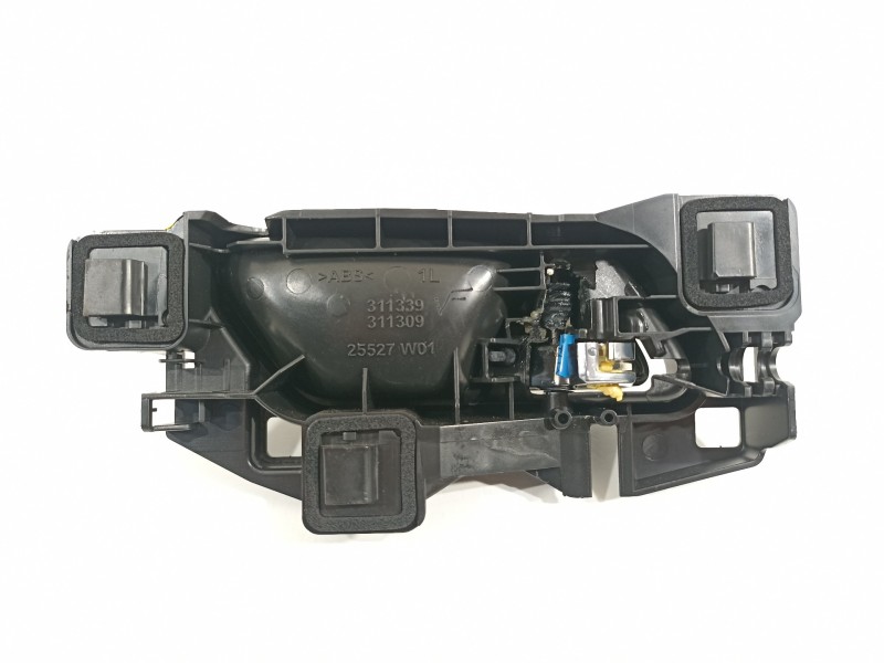 Recambio de maneta interior trasera izquierda para peugeot 308 referencia OEM IAM 98201553W  