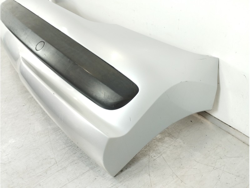 Recambio de paragolpes trasero para peugeot 207 confort referencia OEM IAM 9649690177  