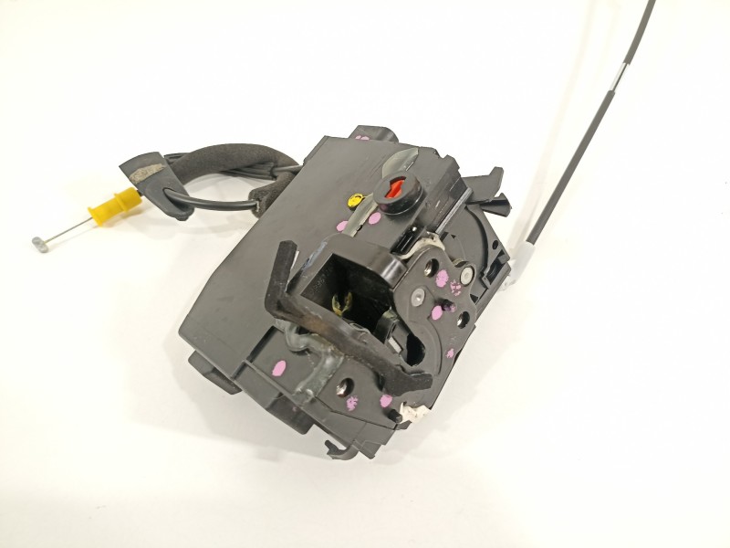 Recambio de cerradura puerta trasera izquierda para peugeot 308 referencia OEM IAM 9826126080  