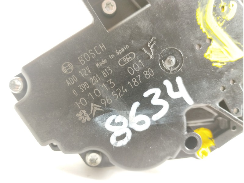 Recambio de motor limpia trasero para peugeot 207 confort referencia OEM IAM 9652418780  