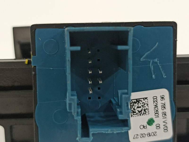 Recambio de palanca freno de mano para peugeot 308 referencia OEM IAM 96785851  