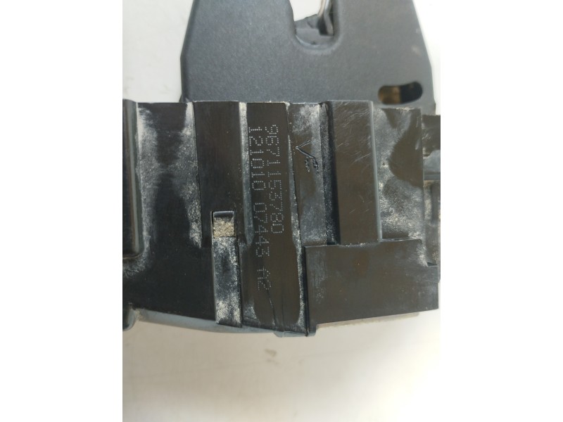 Recambio de cerradura maletero / porton para peugeot 207 confort referencia OEM IAM 9671153780  