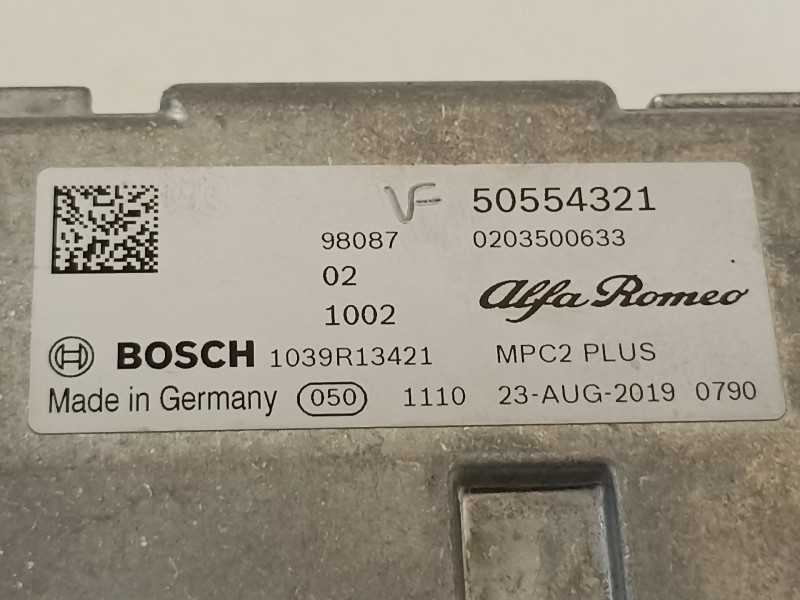 Recambio de camara para alfa romeo stelvio (630) quadrifoglio 4wd referencia OEM IAM 50554321  