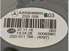 Recambio de piloto trasero derecho en porton para mercedes-benz clase c cabrio (bm 205)(6.2016) c 43 amg 4matic (205.464) refere 2