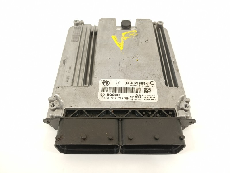 Recambio de centralita motor uce para alfa romeo stelvio (630) quadrifoglio 4wd referencia OEM IAM 50553894  