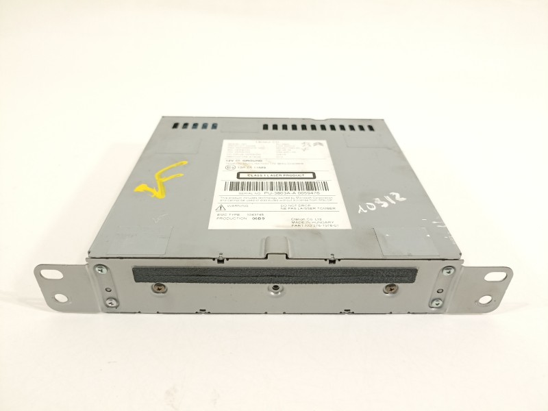 Recambio de sistema audio / radio cd para peugeot 308 referencia OEM IAM 9824971580  