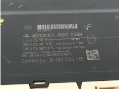 Recambio de modulo electronico para mercedes-benz clase c cabrio (bm 205)(6.2016) c 43 amg 4matic (205.464) referencia OEM IAM A 2