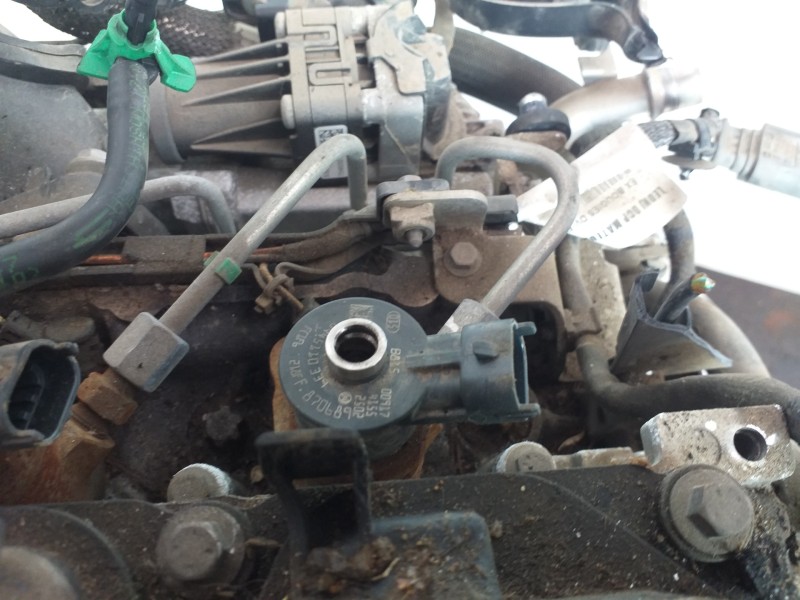 Recambio de inyector para peugeot 207 confort referencia OEM IAM 0445110339  