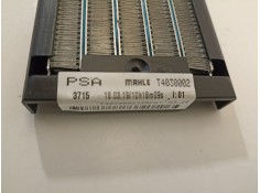 Recambio de resistencia calefaccion para peugeot 308 referencia OEM IAM T4038002   2