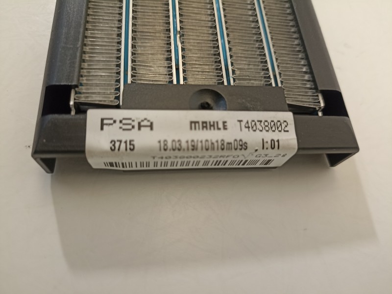 Recambio de resistencia calefaccion para peugeot 308 referencia OEM IAM T4038002  