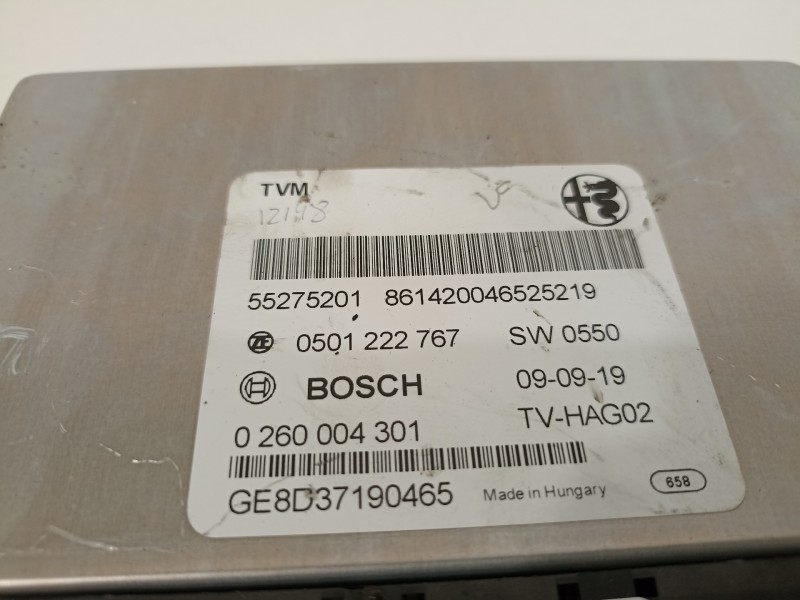 Recambio de modulo electronico para alfa romeo stelvio (630) quadrifoglio 4wd referencia OEM IAM 55275201  