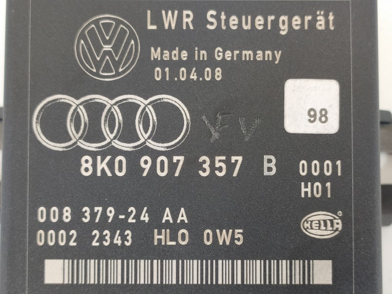 Recambio de modulo electronico para audi a4 avant (8k5) (2008) básico quattro referencia OEM IAM 8K0907357B 00837924AA 