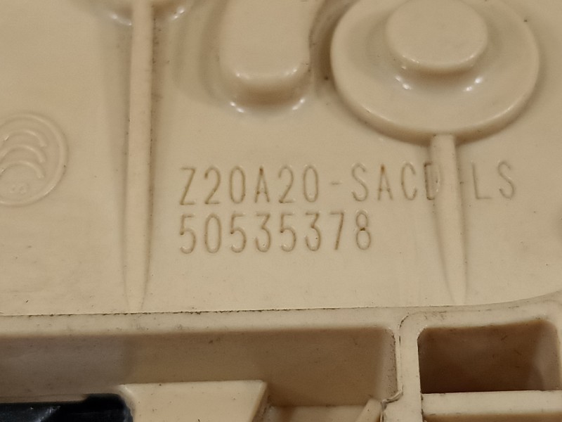 Recambio de cerradura puerta delantera izquierda para alfa romeo stelvio (630) quadrifoglio 4wd referencia OEM IAM 50535378  