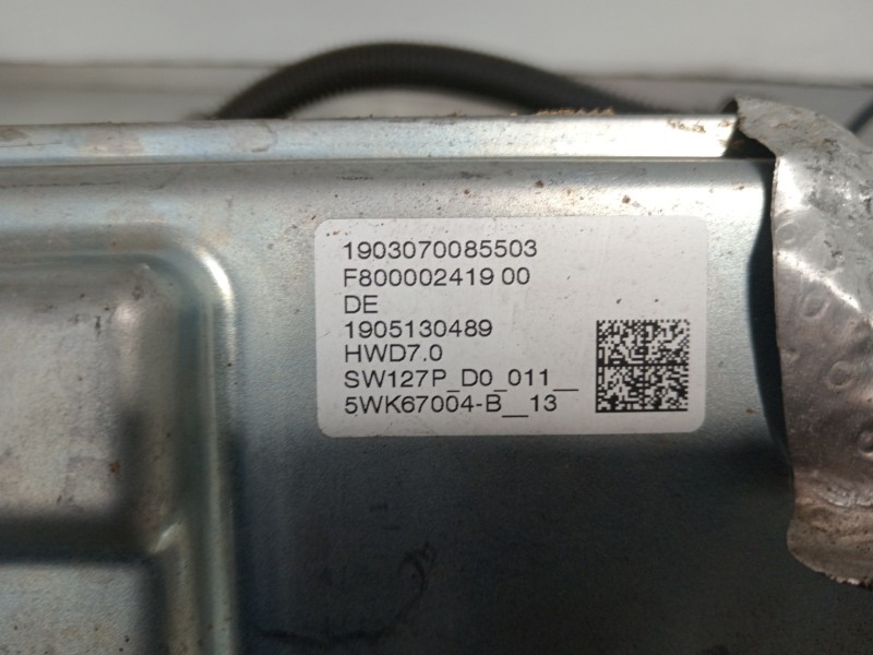 Recambio de cremallera direccion para peugeot 308 referencia OEM IAM 9822255380 80000241900 5WK67004B