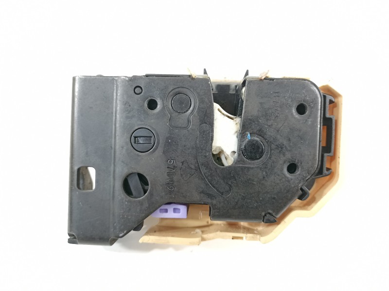 Recambio de cerradura puerta delantera derecha para alfa romeo stelvio (630) quadrifoglio 4wd referencia OEM IAM 50536541  