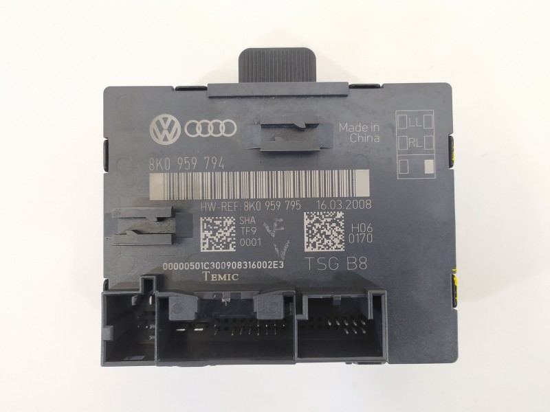 Recambio de modulo confort para audi a4 avant (8k5) (2008) básico quattro referencia OEM IAM 8K0959794 8K0959795 