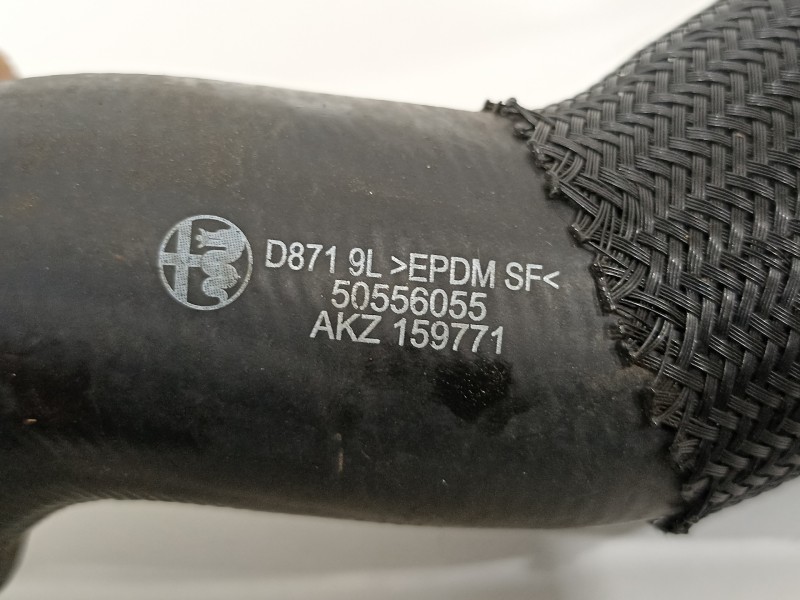 Recambio de tubo para alfa romeo stelvio (630) quadrifoglio 4wd referencia OEM IAM 50542763 50556055 