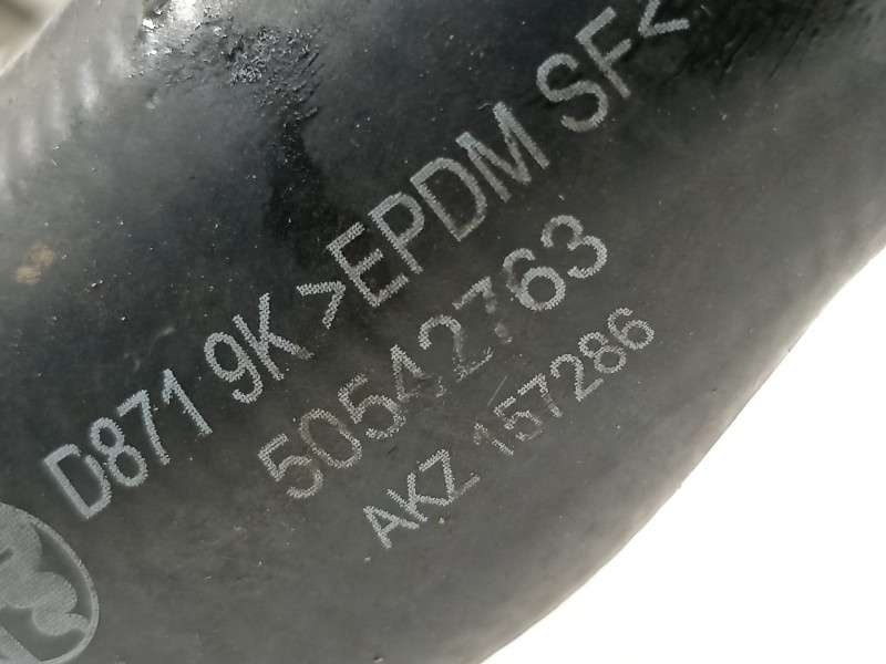 Recambio de tubo para alfa romeo stelvio (630) quadrifoglio 4wd referencia OEM IAM 50542763 50556055 