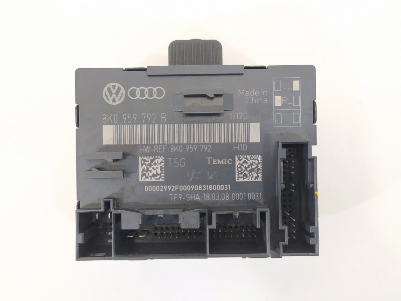 Recambio de modulo confort para audi a4 avant (8k5) (2008) básico quattro referencia OEM IAM 8K0959792B 8K0959792 