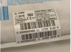 Recambio de airbag cortina delantero derecho para mercedes-benz clase c cabrio (bm 205)(6.2016) c 43 amg 4matic (205.464) refere 2
