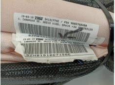 Recambio de airbag cortina delantero izquierdo para peugeot 308 referencia OEM IAM 9805768480   2