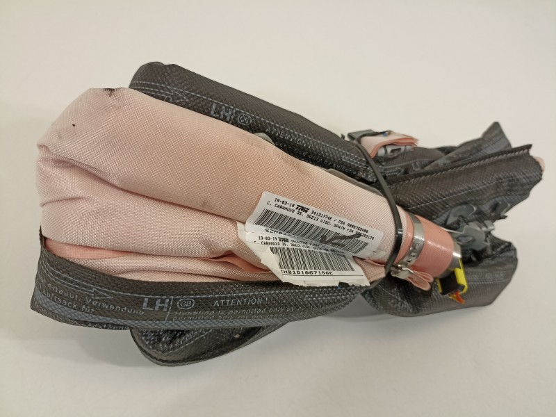 Recambio de airbag cortina delantero izquierdo para peugeot 308 referencia OEM IAM 9805768480  