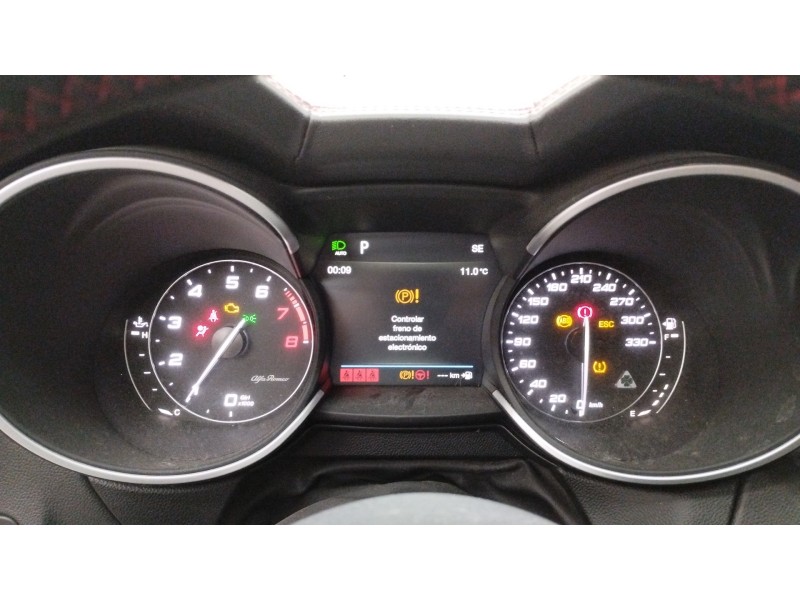 Recambio de cuadro instrumentos para alfa romeo stelvio (630) quadrifoglio 4wd referencia OEM IAM 50559616  