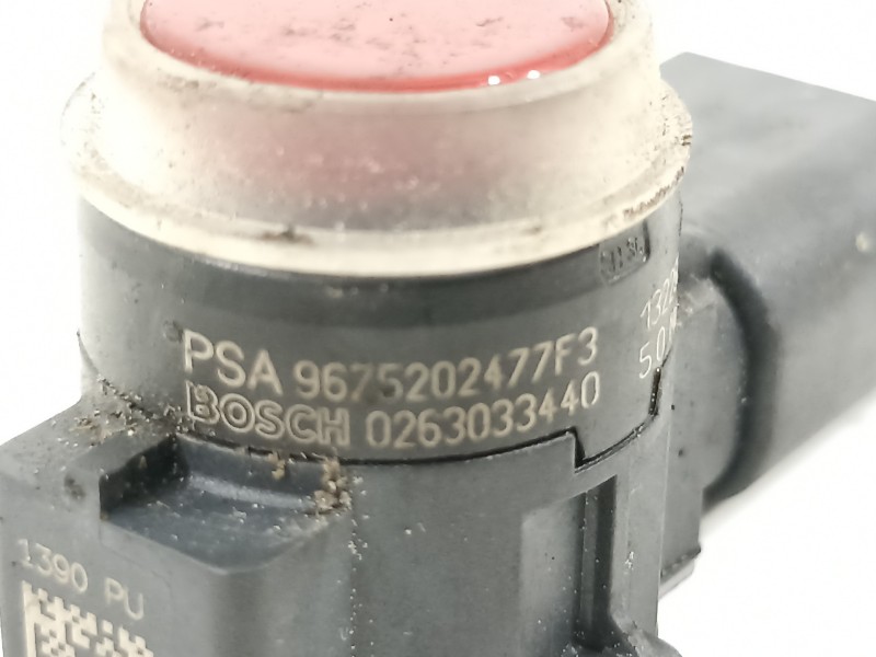 Recambio de sensor de aparcamiento para peugeot 308 referencia OEM IAM 9675202477F3  