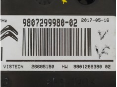 Recambio de modulo electronico para citroën ds4 desire referencia OEM IAM 9807299980   2
