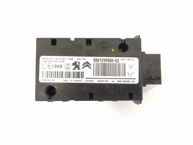 Recambio de modulo electronico para citroën ds4 desire referencia OEM IAM 9807299980  