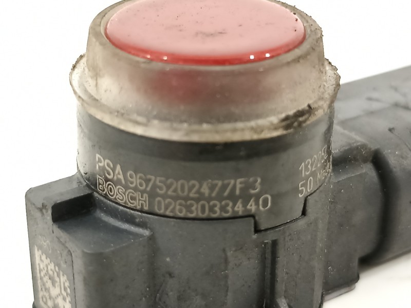 Recambio de sensor de aparcamiento para peugeot 308 referencia OEM IAM 9675202477F3  