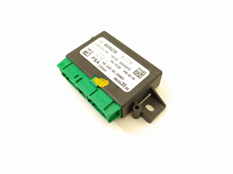 Recambio de modulo electronico para opel crossland x design line referencia OEM IAM 9824532580 0263014166 