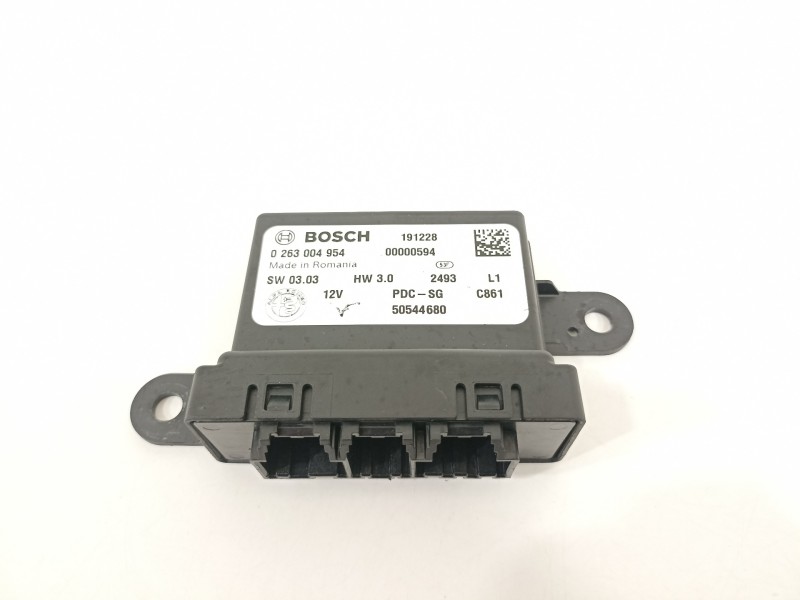 Recambio de modulo electronico para alfa romeo stelvio (630) quadrifoglio 4wd referencia OEM IAM 50544680  