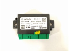 Recambio de modulo electronico para opel crossland x design line referencia OEM IAM 9824532580 0263014166  2