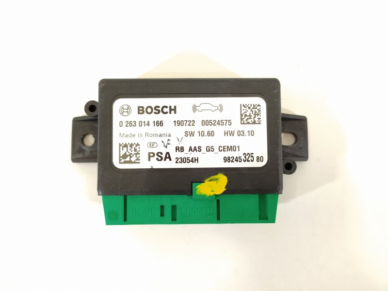 Recambio de modulo electronico para opel crossland x design line referencia OEM IAM 9824532580 0263014166 