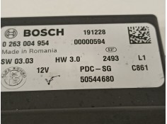 Recambio de modulo electronico para alfa romeo stelvio (630) quadrifoglio 4wd referencia OEM IAM 50544680   2