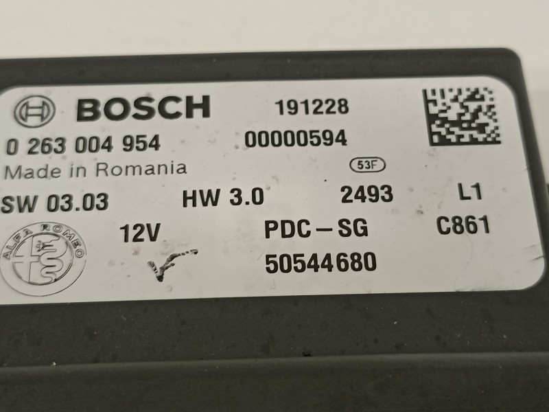 Recambio de modulo electronico para alfa romeo stelvio (630) quadrifoglio 4wd referencia OEM IAM 50544680  