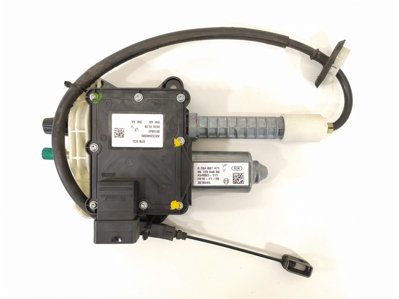 Recambio de freno de mano electrico para citroën c4 lim. collection referencia OEM IAM 9672984680 0204007471 A2C53348380